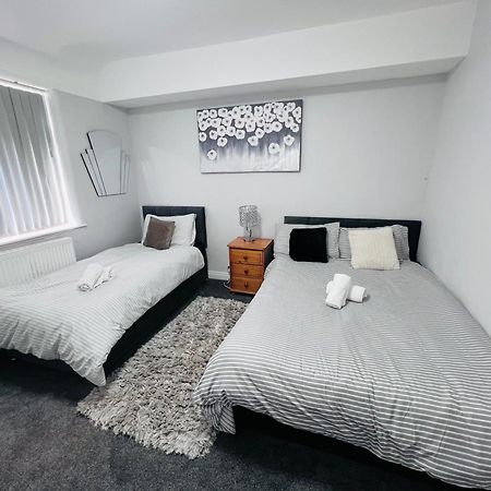 Cosy House Trafford Manchester Esterno foto